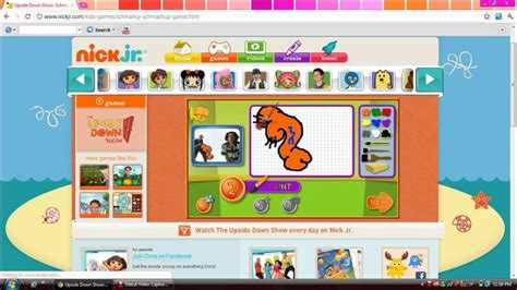Download the 7z file with v2 in the name. . The old nick jr sites